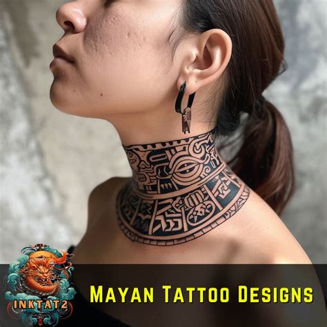 Uncover The Mysterious Meanings Behind Mayan Tattoos A Journey Into Ancient Civilization S Body