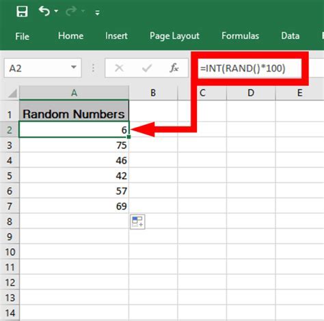 Uncover The Ultimate 5Step Guide To Generate Random Numbers In Excel Now Excel Web