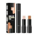 Uncover Up Concealer Sparkly Highlighters Two Tone Sticks Makeup Kit Face Highlighter Contouring