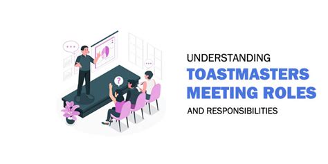 Understanding Toastmasters Meeting Roles A Comprehensive Guide