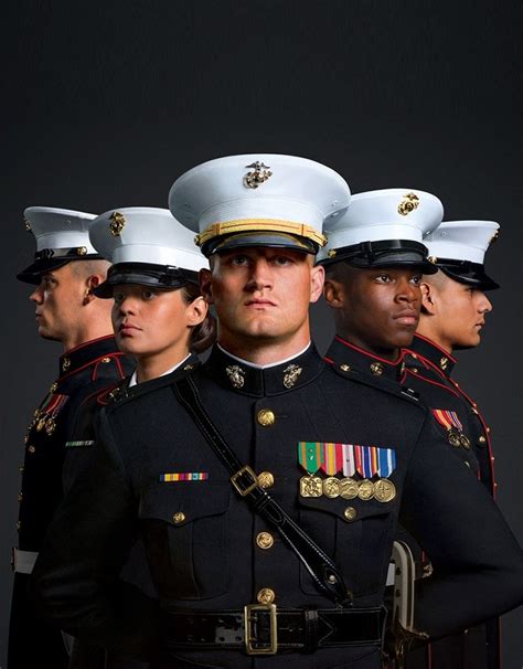 Uniforms Of The Us Marine Corps Marine Corps