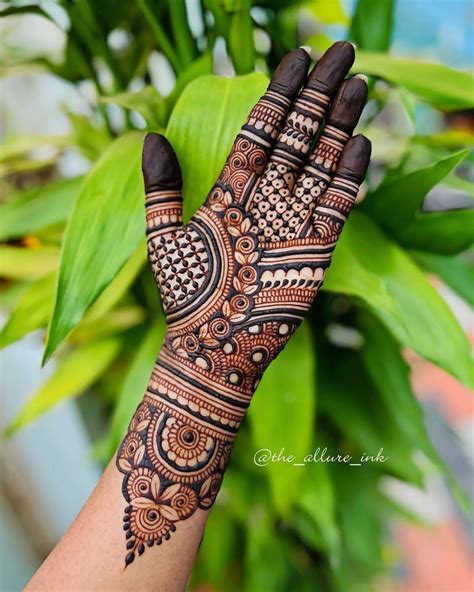 Unique And Perfect Mehandi Designs Women Beauty Simple Henna Tattoo