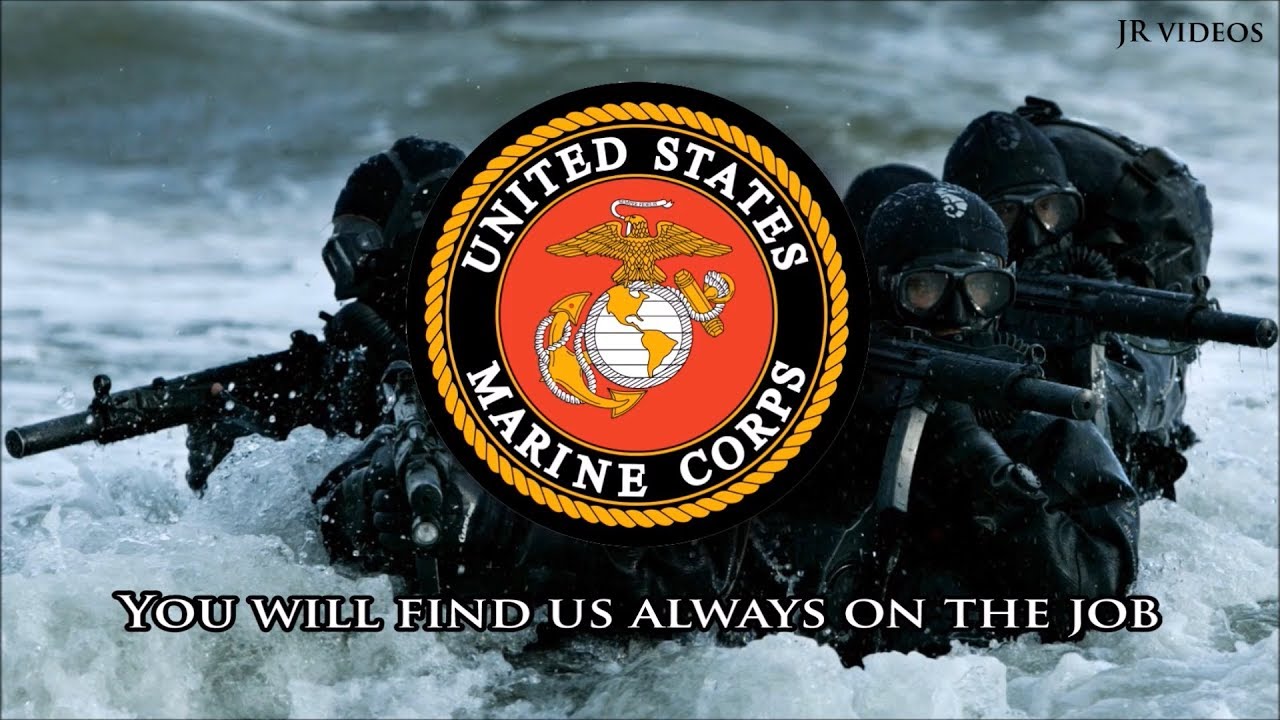 United States Marine Corps Hymn Guitar Cover Youtube