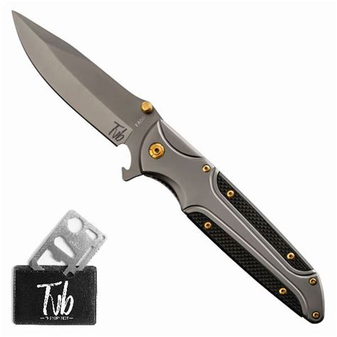 Unleash Versatility With Tvb Fa50 Edc Folding Blade Browning Inspired