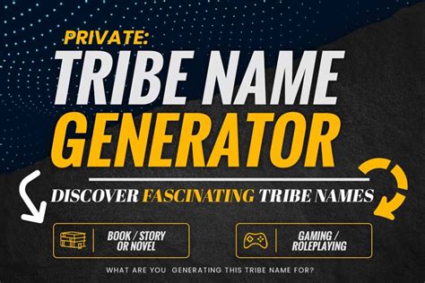 Unleash Your Inner Tribe Leader The Ultimate Guide To Cool Tribe Names