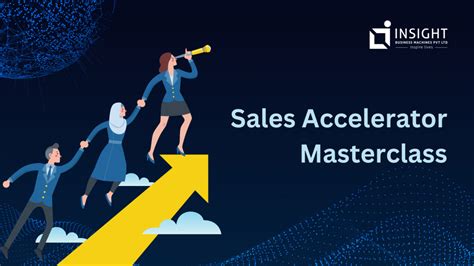 Unleash Your Sales Potential With The Sales Accelerator Masterclass