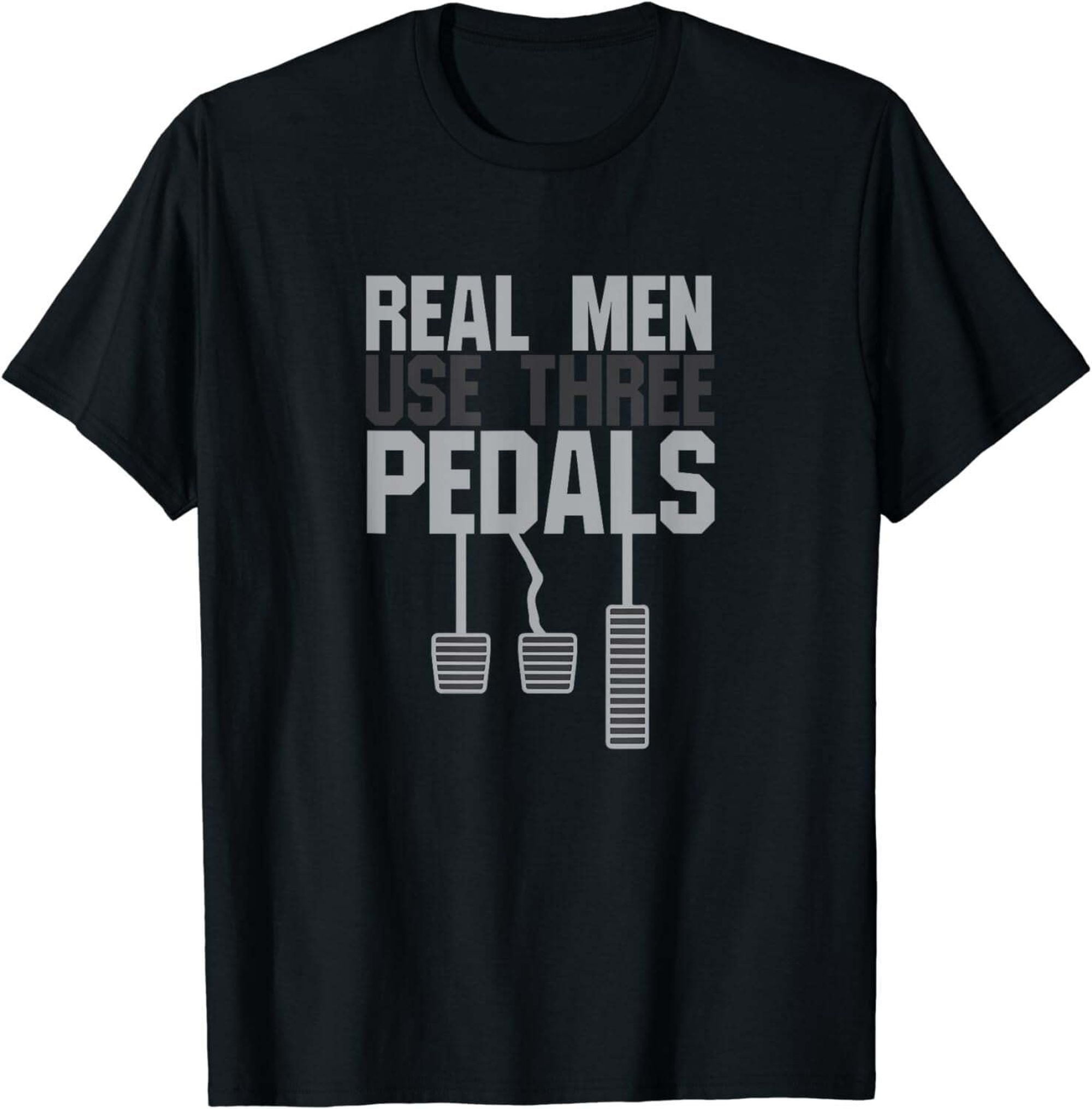 Unleash Your Style With The Three Pedals Enthusiast Tee Ideal Present