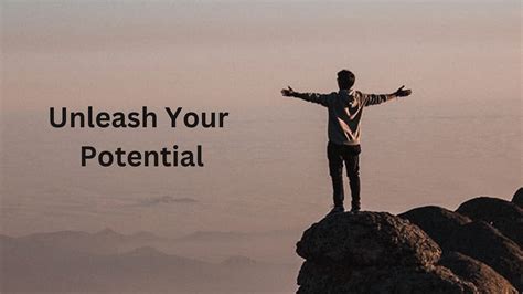 Unleashing Your Potential Unleash The Power Within For Limitless