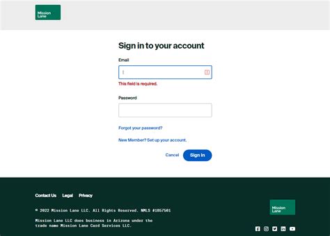 Unlocking Your Financial Potential The Mission Lane Credit Card Login