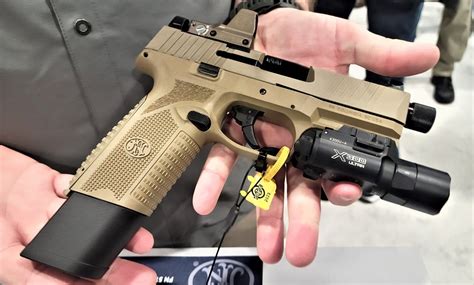 Up Close With The New Fn 510 10Mm Fn 545 Guns Com