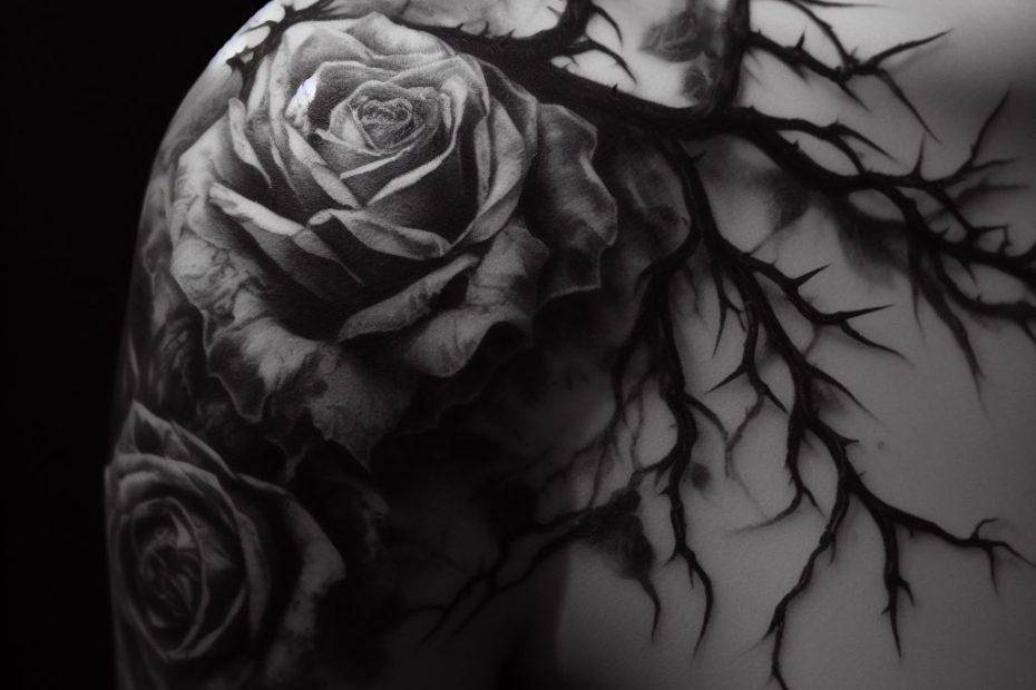 Update 73 Dying Rose Tattoo Latest In Eteachers