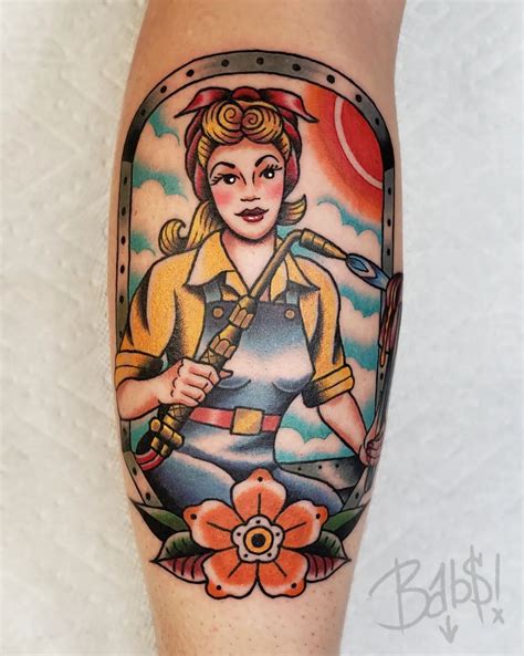 Update 78 American Traditional Pinup Tattoo Best In Cdgdbentre