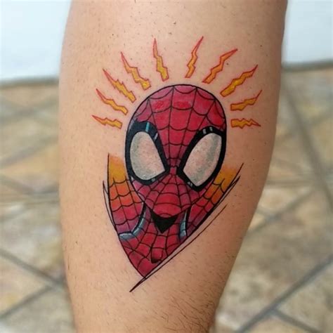 Updated 35 Amazing Spiderman Tattoos For 2020 November 2020