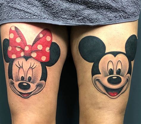 Updated 40 Iconic Mickey Mouse Tattoos November 2020