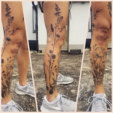 Upper Leg Tattoo Favething Com