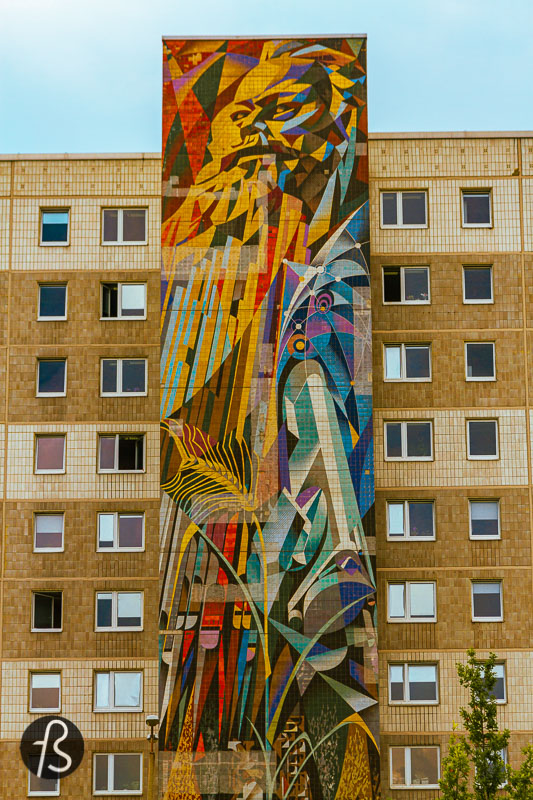 Urban Planning And Socialist Murals In Halle Neustadt