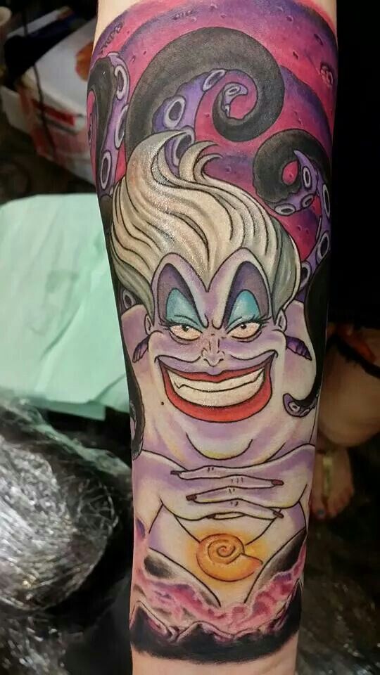 Ursula Forearm By Lolli Lavonne At Underground Ink Tattoo Oakwood