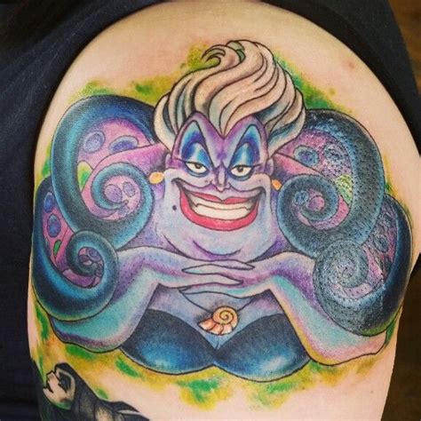 Ursula Tattoo By John Davis At Iron Cypress In Lake Charles La