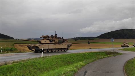 Us Army Hohenfels Truppentransport Youtube