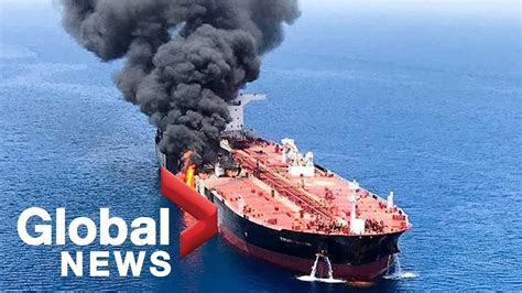 Us Blames Iran For Oil Tanker Attacks In Gulf Of Oman World News