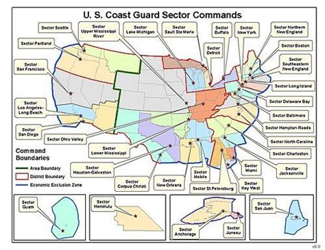 Us Coast Guard Bases Locations Coast Guard Us Coast Guard Guard