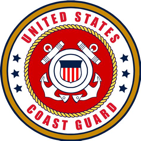 Us Coast Guard Logo Vector At Vectorified Com Collection Of Us Coast