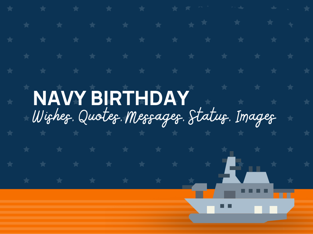 Us Navy Birthday 2023 Wishes Messages Quotes Captions