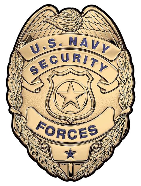 Us Navy Security Forces Badge Svg Etsy