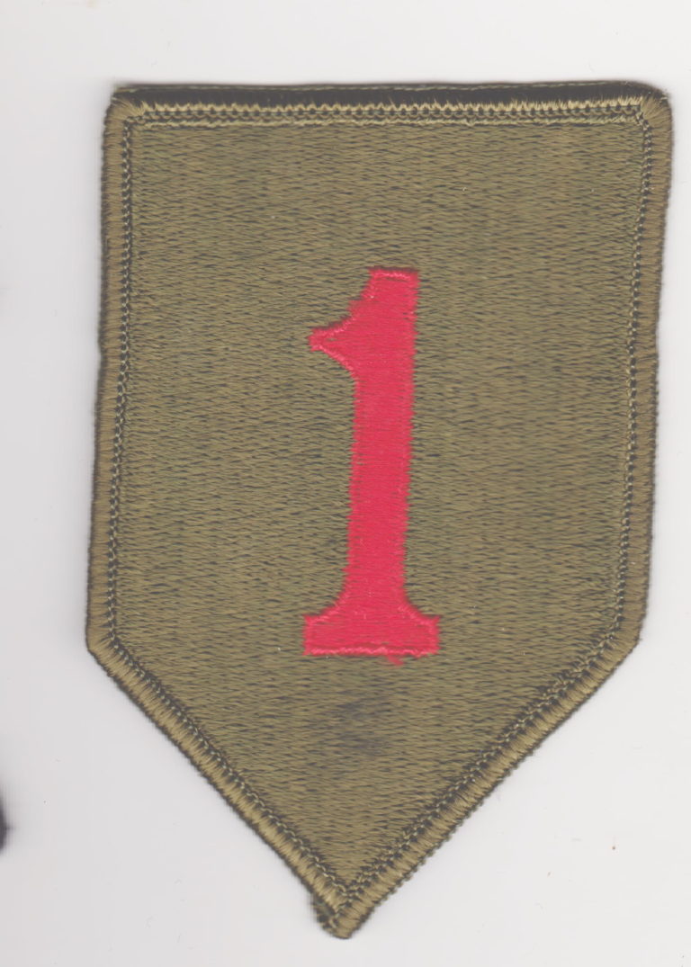 Usa Us 1St Infantry Division Big Red One Ww2 Depot