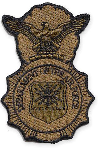 Usaf Security Forces Badge Patch Embroidered Patch Morale Patch Armory