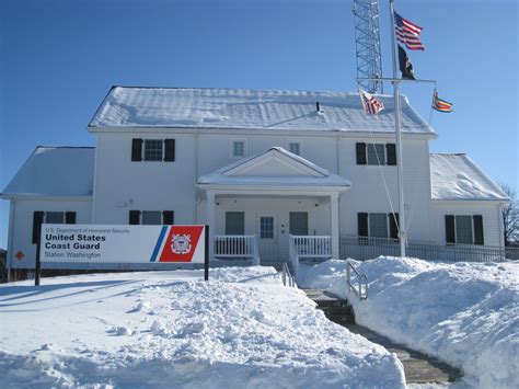 Uscg Station Washington Dc Washington D C