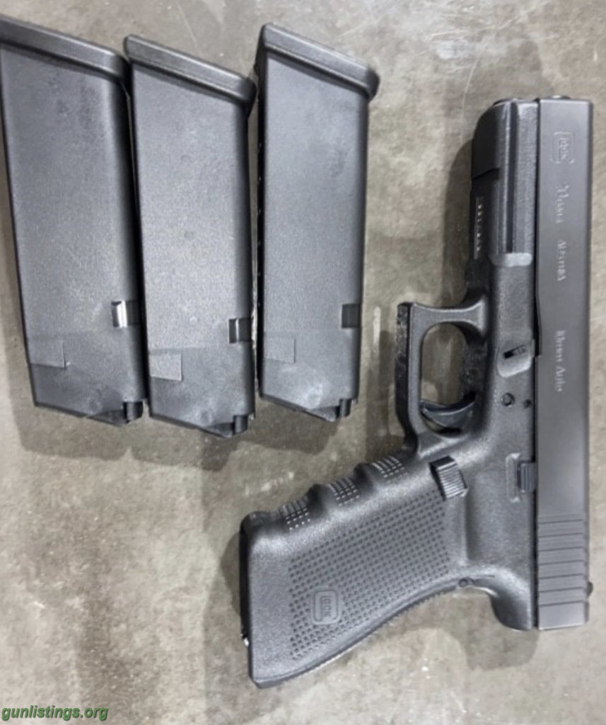 Used Glock G20 Gen 4 10Mm