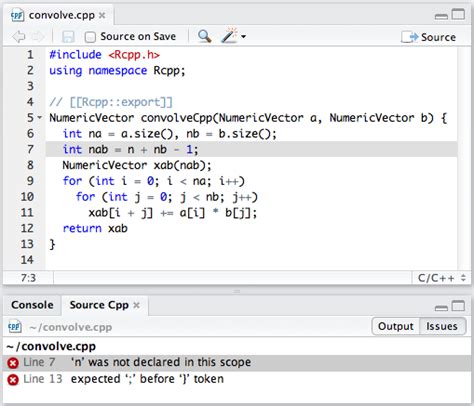 Using Rcpp With The Rstudio Ide Posit Support