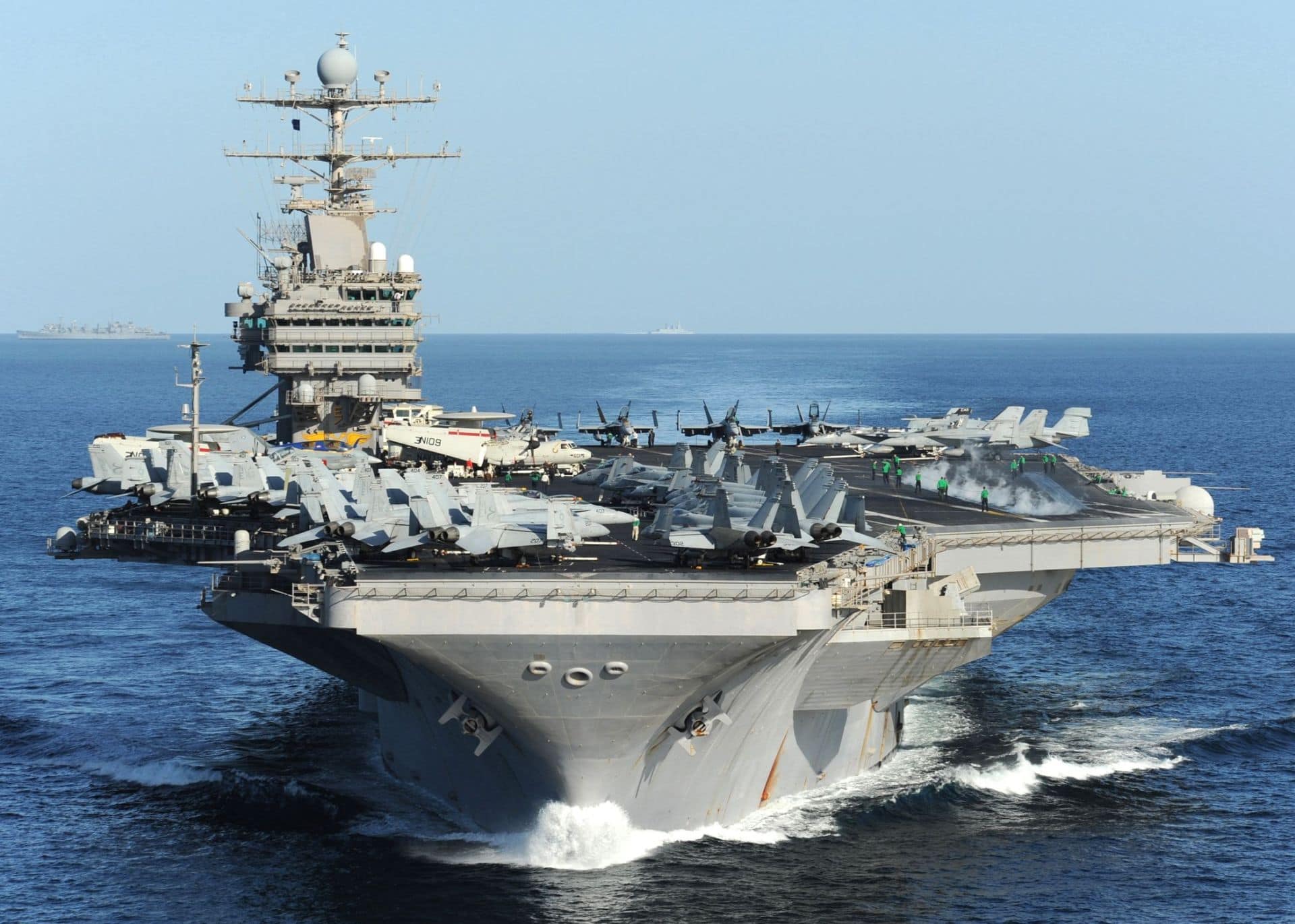 Uss Abraham Lincoln Cvn 72 Underway For Sea Trials At Defencetalk