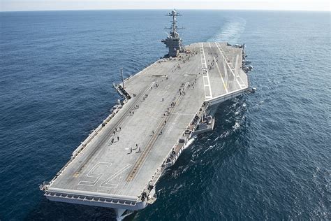 Uss Harry S Truman A U S Navy Aircraft Carrier Like No Other