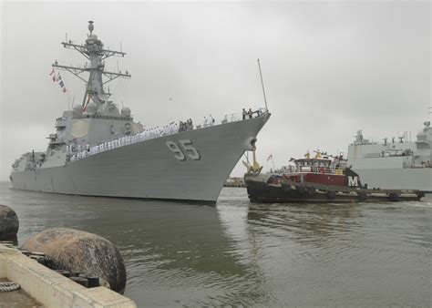 Uss James E Williams Ddg 95 Uss James E Williams