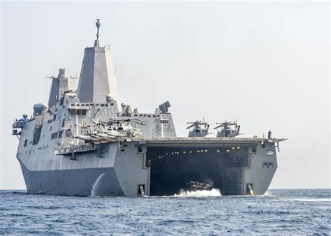 Uss Somerset Visits Duqm Oman Quarterdeck Militarynews Com