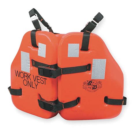 V Foam Life Jacket 2Flj3 2000013834 Grainger