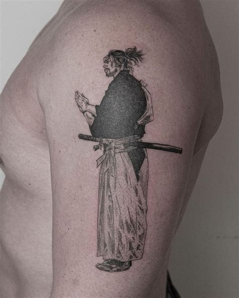 Vagabond Inspirational Tattoos Vagabond Portrait Tattoo