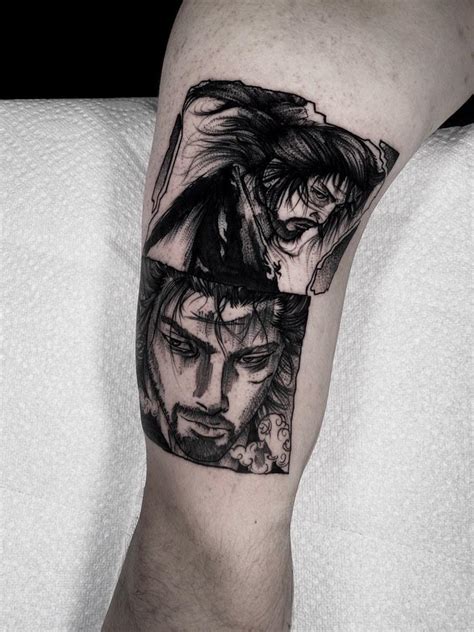 Vagabond Manga By Inoue Takehiko Awesome Tattoo By Ig Allyngrima At