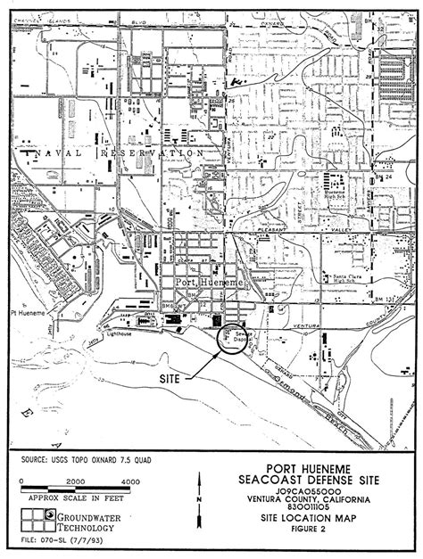 Ventura Group Harbor Defenses Of Los Angeles Port Hueneme Tactical