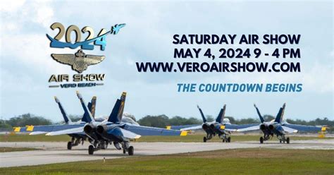 Vero Beach Air Show 2024 Schedule Chere Abagael