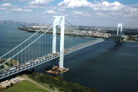 Verrazzanonarrows Bridge Opens In Nyc