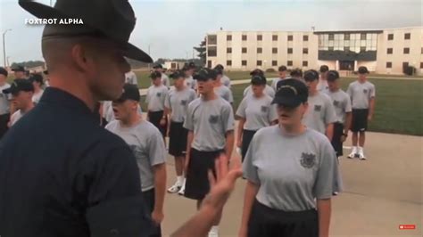 Video Check Out What It S Like At Uscg Coast Guard Boot Camp