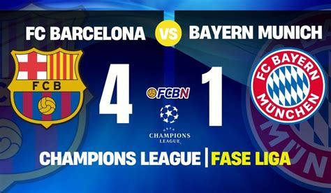 Video Highlights Fc Barcelona Vs Fc Bayern