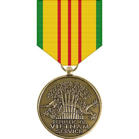 Vietnam Service Medal Military Depot