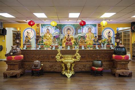 Vietnamese Pure Land Buddhists Celebrate Life In Connecticut