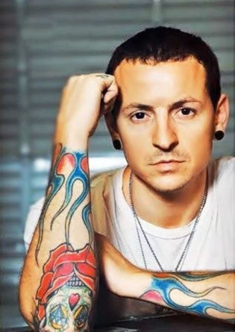 View The Chester Bennington Images Chester Bennington Tattoos