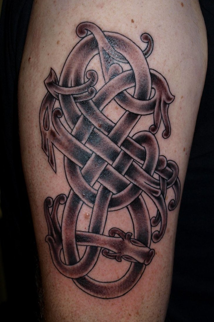 Viking Tribal Tattoos