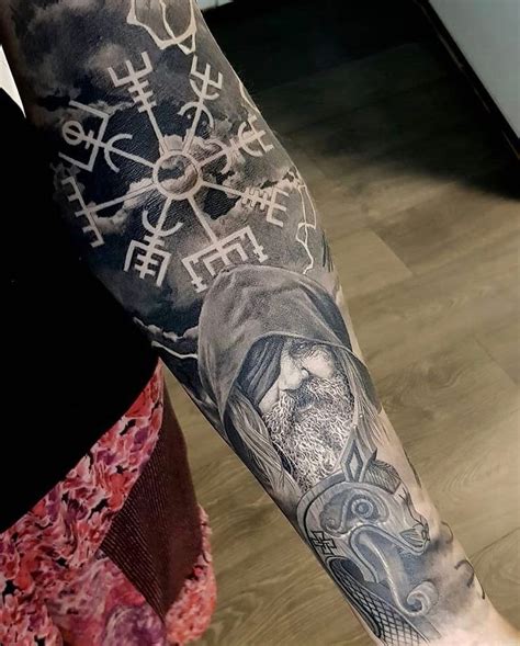 Vikings Tattoo Viking Tattoo Sleeve Viking Warrior Tattoos Norse